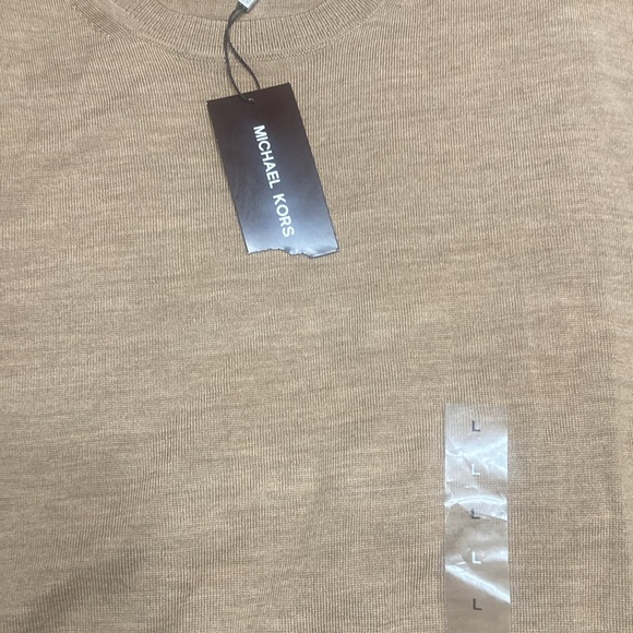 Michael Kors extrafine merino wool sweater  Mens size large NWT - Picture 6 of 6